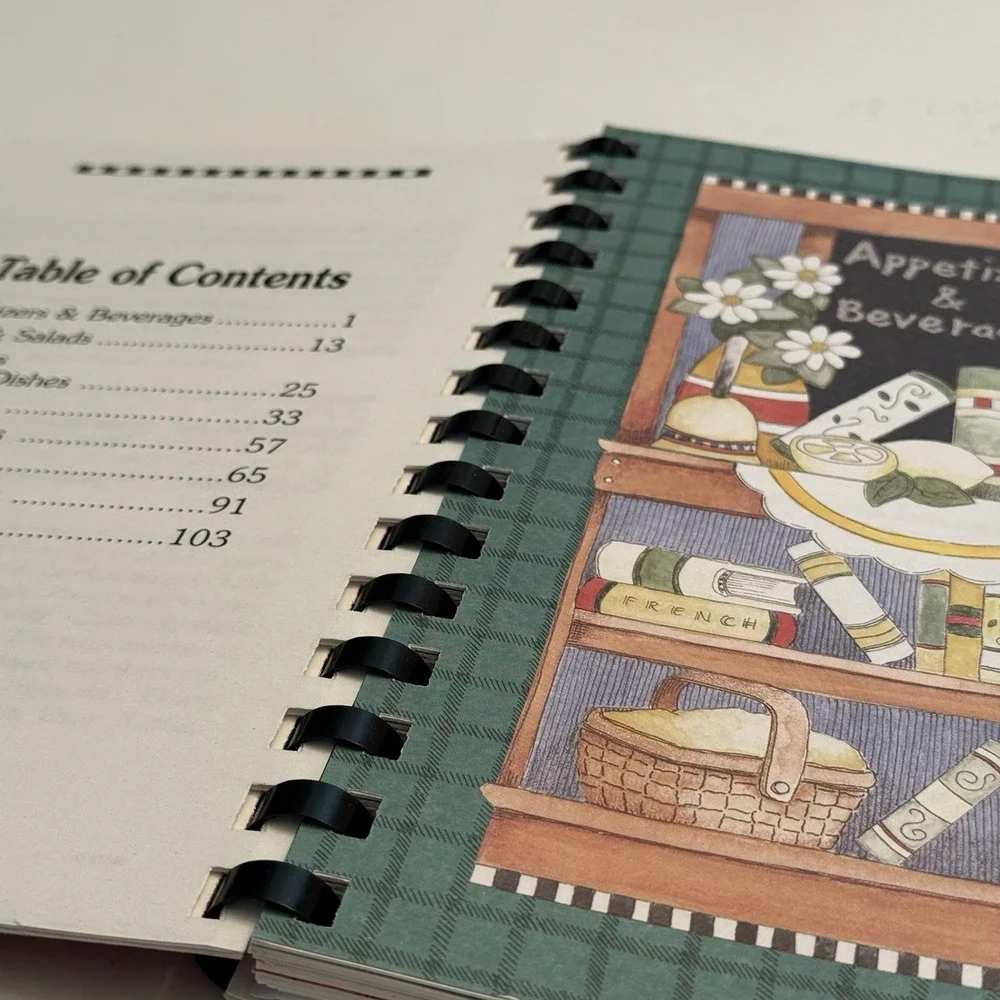 N/A spiral bound
